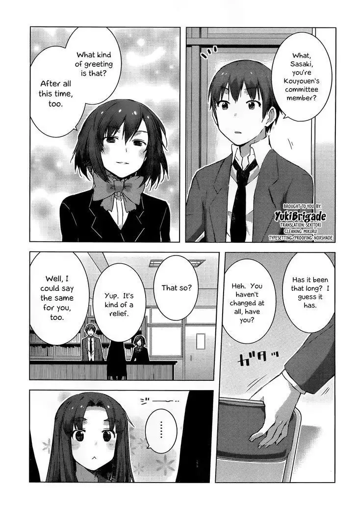 Nagato Yuki-chan No Shoushitsu Chapter 40 4